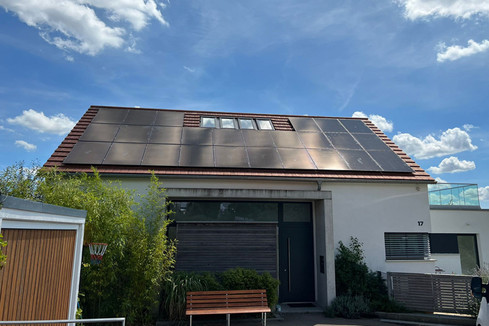 PV-Anlage auf Privathaus_665